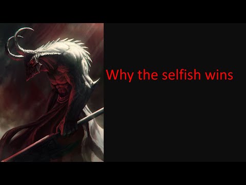 A Selfish Argument for Making the World a Better Place – Egoistic Altruism