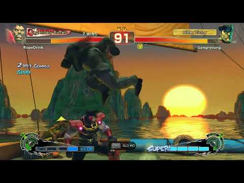 Street Fighter 4 » Keyboard Balrog • Cross Up Accident o.O