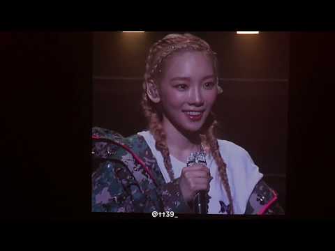 190413 태연 Signal 후쿠오카 앵콜멘트 (태연 번창해)