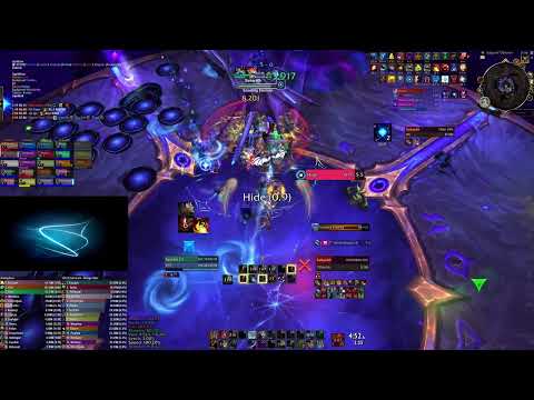 Scalecommander Sarkareth Mythic - Aberrus, the Shadowed Crucible - Devastation Evoker PoV - Flawless
