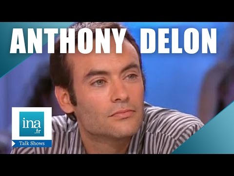 Anthony Delon "Alain Delon fait parti du patrimoine français" | Archive INA