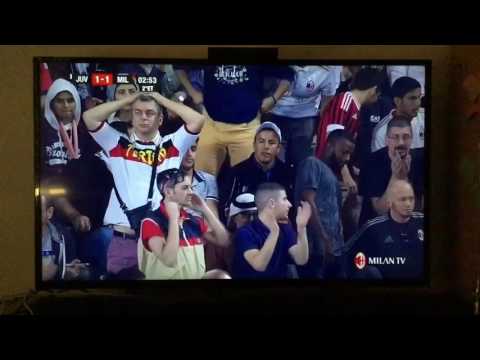 Juve vs Milan - Supercoppa Italiana 23/12/2016 Doha