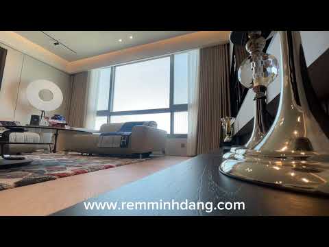 Rèm Vải 2 Lớp Tự Động Thông Minh Điều Khiển Từ Xa Tại Hà Đông