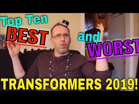 GotBot Counts Down: My Top 10 Best and Worst Transformers of 2019