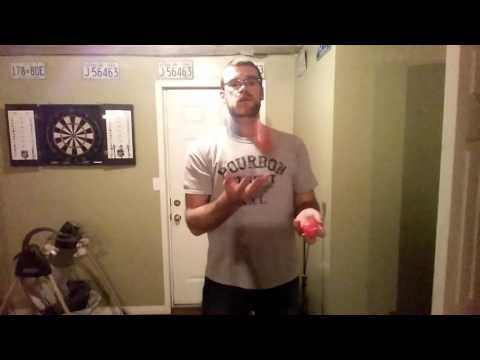 Takeouts juggling tutorial