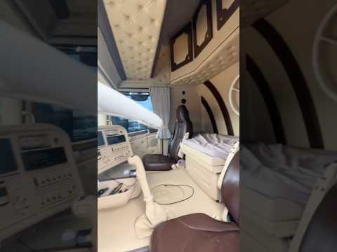 Look at interior Scania V8 manual