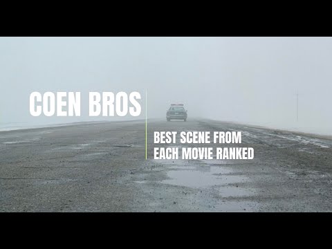 Best Scene from Each Coen Brothers Movie