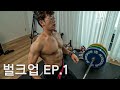 헬스 10년 차 첫 벌크업에 도전합니다. l 벌크업 EP.1