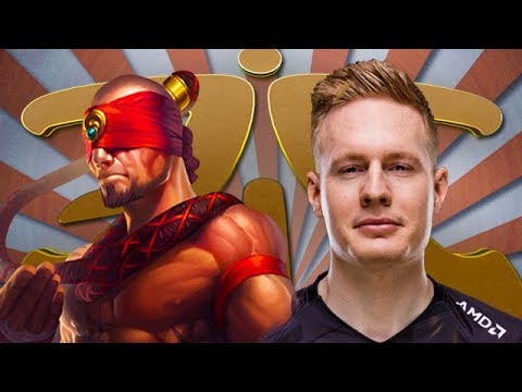 How to Jungle Lee Sin Like FNC Broxah