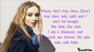 Sabrina Carpenter - Diamonds Are Forever (Audio)  Lyrics