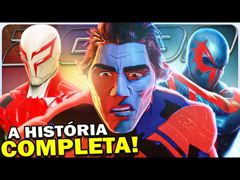 Quem é o HOMEM ARANHA 2099? Origem Completa!