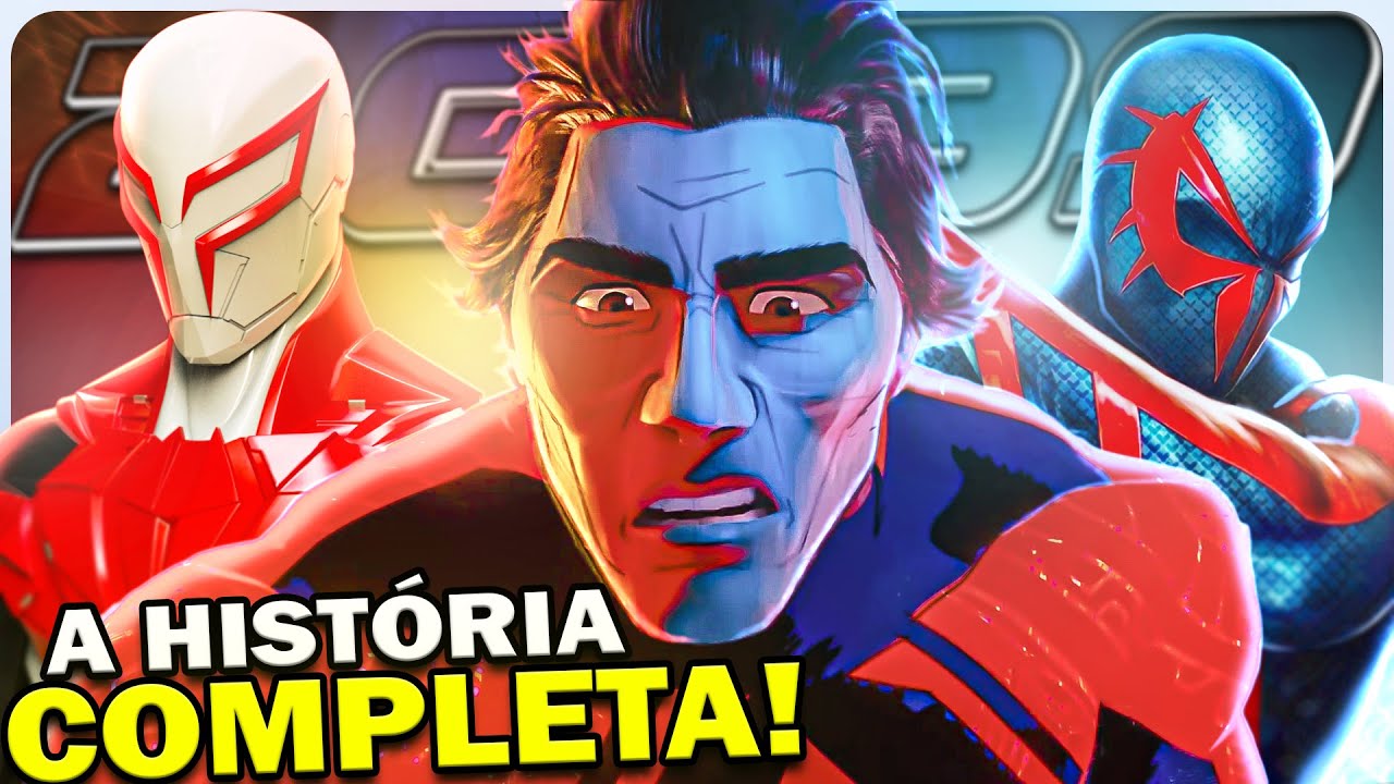 Quem é o HOMEM ARANHA 2099? Origem Completa!