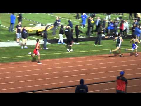 FSB 4x400m at Sunset Finals 5-7-15 - Los Alamitos Boys