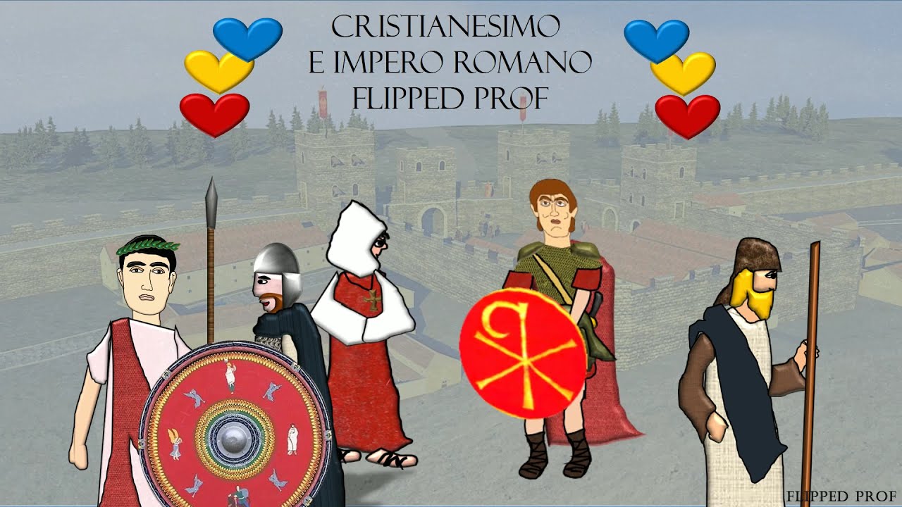 Cristianesimo e Impero Romano Flipped Classroom