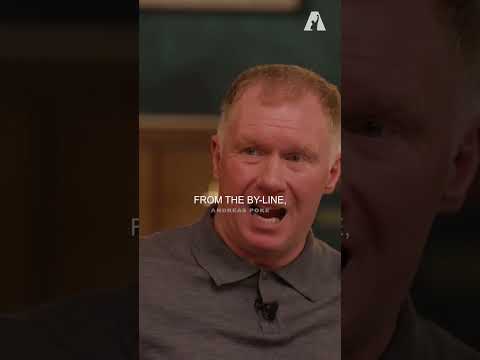 Paul Scholes on 2009 Champions League Final Against Barcelona