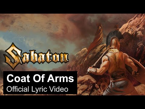 SABATON - Coat Of Arms (Official Lyric Video)