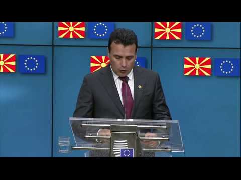 #Macedonia: ‘We have turned around from being a captured state in just one year’ Zaev