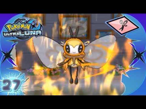 RIBOMBEE DOMINANTE! [Pokémon Ultraluna - Parte 27]