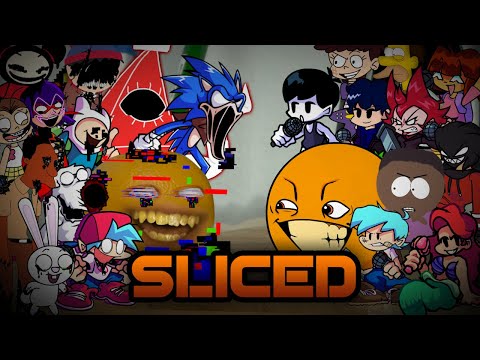 FNF Sliced But Every Turn A Different Cover Is Used 🗣️📢🔥