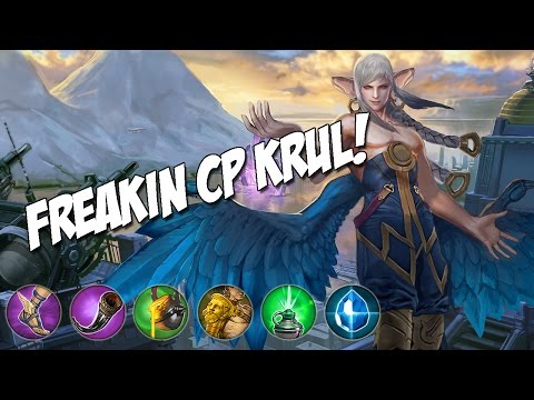 FREAKIN CP KRUL! - Adagio Roam | Vainglory Indonesia [ Ranked ]