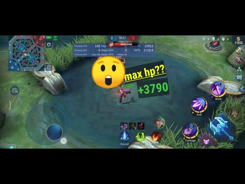 Gusion lifesteal build 😲