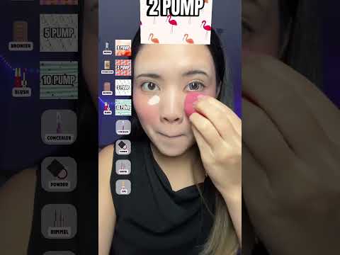 Pump challenge!! #makeup