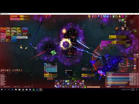 Unlikely Heroes vs Hounds of Sargeras HC