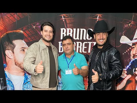 Entrevista com a dupla Bruno e Barretto no aniversário de 61 anos de Jardim Alegre