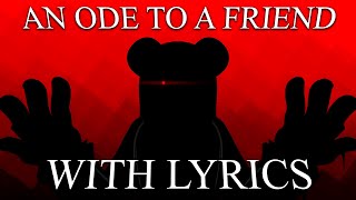 Cover art for An Ode To A friend (lyrics)