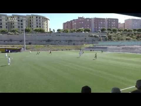 Mejor gol de la 22ª jornada en el Grupo I de 2ªB