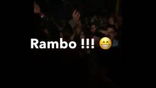 Culoe De Song dropping Rambo for the first time at Paris.
