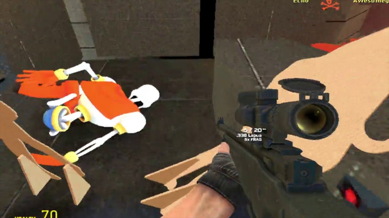 Gmod: The quest for content