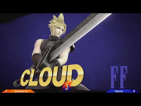 GPPWeekly17 - Sham (Yoshi) vs Asprey (Cloud)