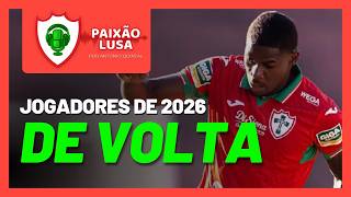ELENCO DA PORTUGUESA SE REAPRESENTA E COMEÇA A TRABALHAR COM MÁRCIO ZANARDI PARA 2027 | 14/10/26