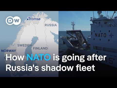Is Russia's shadow fleet secretly destroying underwater cables? | DW News