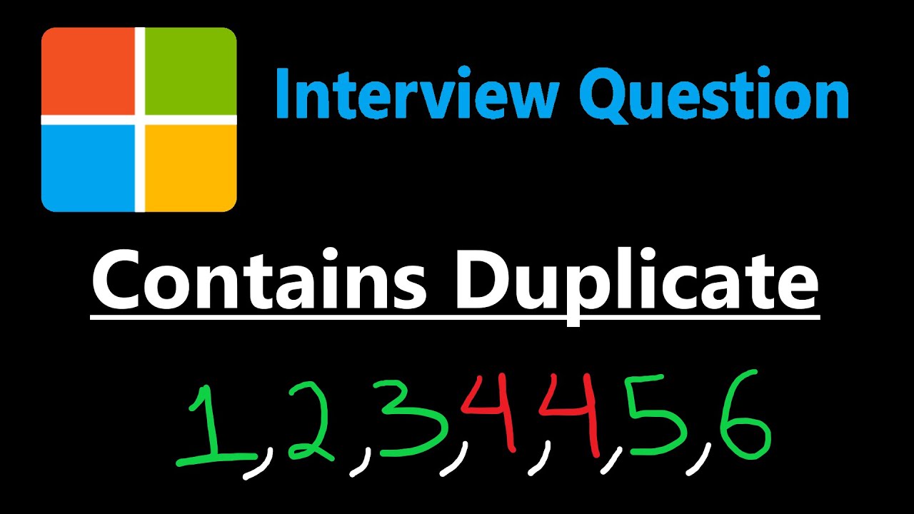 Contains Duplicate - Leetcode 217 - Python