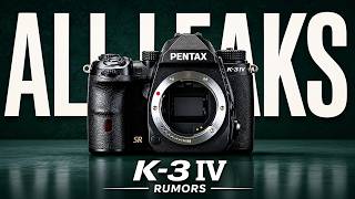 Pentax K-3 Mark IV Leaks & Rumors — Everything Circulating Right Now!