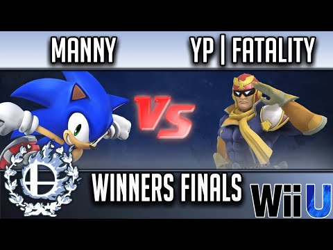 Showdown Battle Royale 2 WINNERS FINALS - Manny (Sonic) vs YP | Fatality (Captain Falcon)