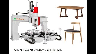 MÁY CNC 3D CHUYÊN GIA CÔNG GHẾ NHẬT