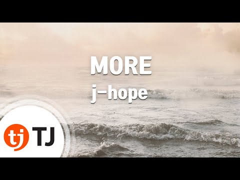 [TJ노래방] MORE - j-hope / TJ Karaoke