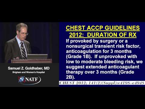 Questions You Should Ask Your Clinician about Thrombosis | Samuel Z. Goldhaber, MD