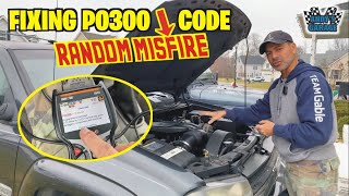 Fixing A P0300 (Random Misfire) Code (Andy’s Garage: Episode - 442)