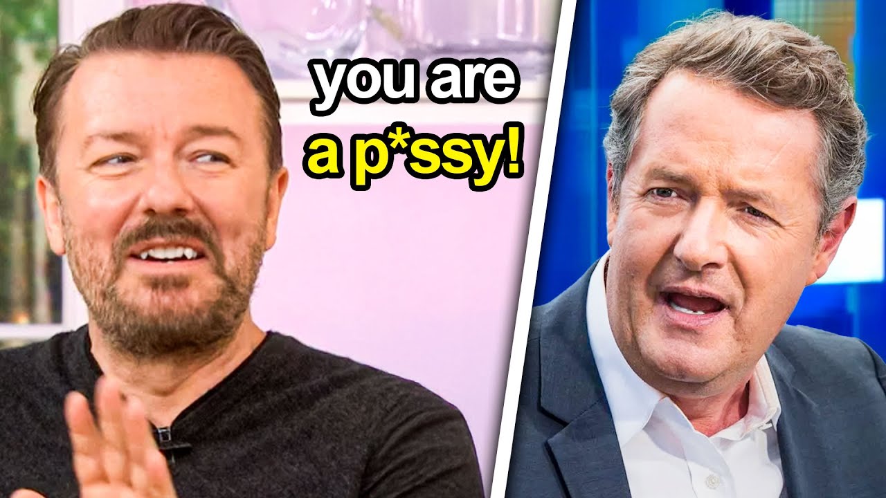 Ricky Gervais DESTROYING Talk Show Hosts For 30 Minutes Straight!