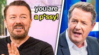 Ricky Gervais DESTROYING Talk Show Hosts For 30 Minutes Straight! MQDEFAULT Thumbnail