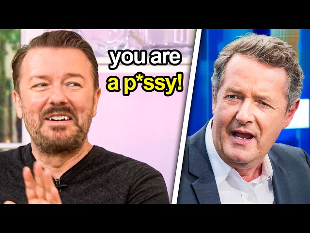 Ricky Gervais DESTROYING Talk Show Hosts For 30 Minutes Straight! SDDEFAULT Thumbnail