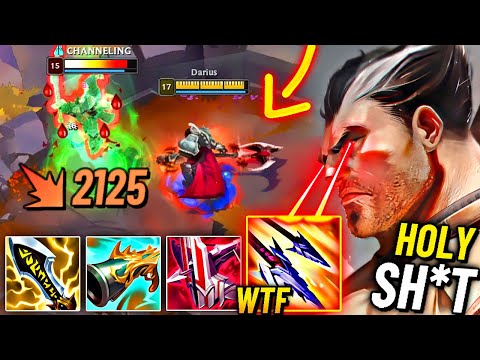 New 100% CRIT DARIUS is RIDICULOUS (Yun Tal.. WTF?)