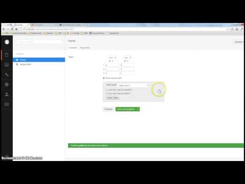 Imulus - Table Editor