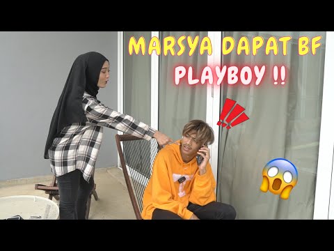 MARSYA DAPAT BF PLAYBOY !! - BIAR BETUL ?!
