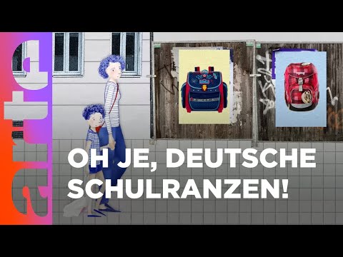 The Schoolbag | Collision | ARTE