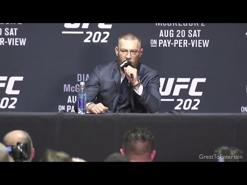 Doubt me now  Conor McGregor